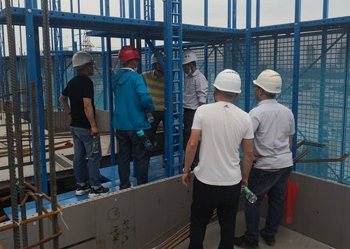 創新引領，安全高效 建機公司新一代附著式升降腳手架斬獲行業大單